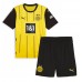 Maillot de foot Borussia Dortmund Domicile vêtements enfant 2024-25 Manches Courtes (+ pantalon court)